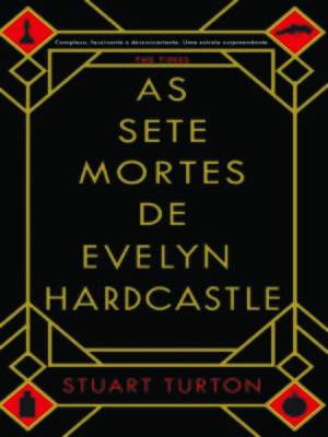 cover image of As Sete Mortes de Evelyn Hardcastle